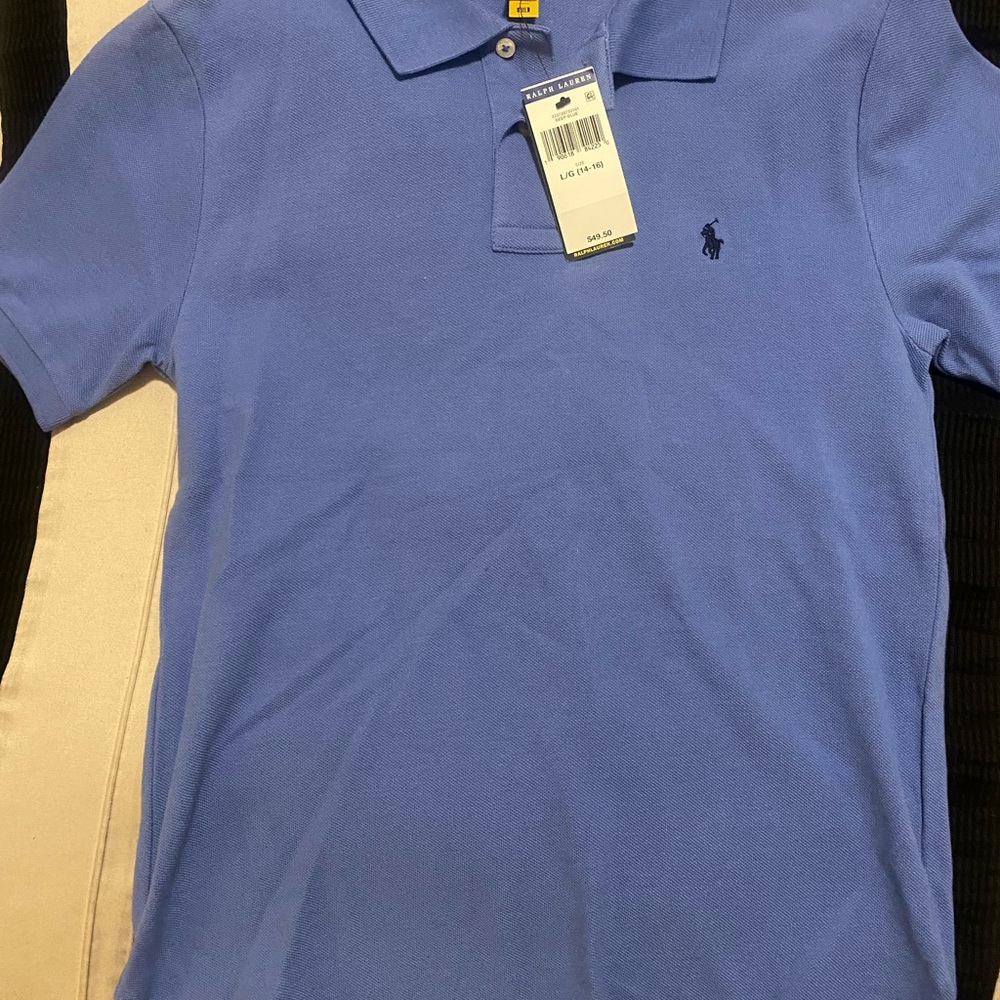 Ralph Lauren Deep Blue Polo Shirt